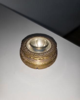scatola porta anelli