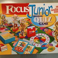 gioco Focus Junior 1440 quiz 