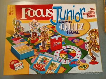 gioco Focus Junior 1440 quiz 