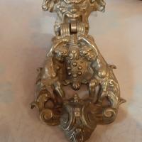 Antico battacchio stemma mediceo