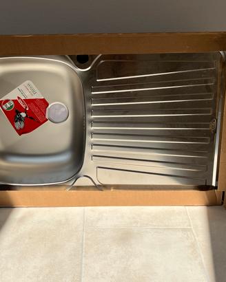 Lavello inox mondial 79x50 1Vs Sx