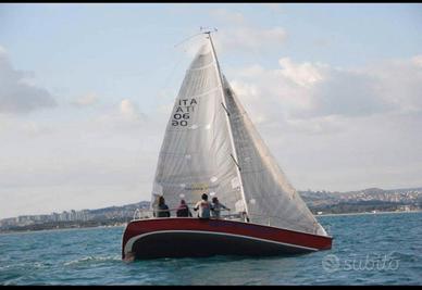 Moretto barca a vela da regata Dolphin DOD 24.5