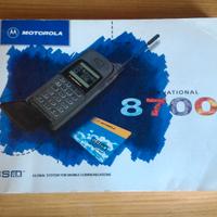 MANUALE MOTOROLA INTERNATIONAL 8700