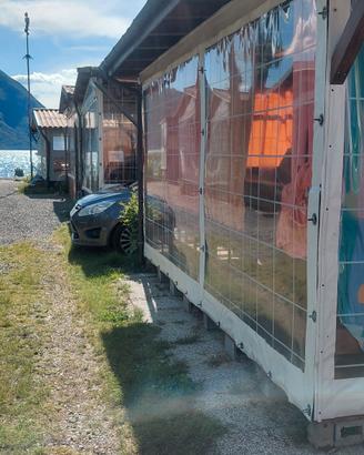 bungalow  piu roulotte