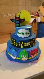 Torte in gomma crepla