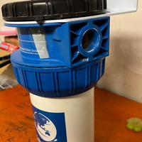 Filtro acqua - sistema anticalcare