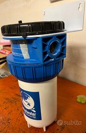 Filtro acqua - sistema anticalcare