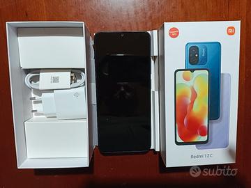 Xiaomi Redmi 12C smartphone.