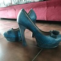 Scarpe con tacco alto nr 40 burlesque pole dance