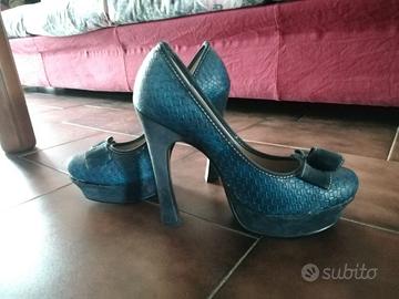 Scarpe con tacco alto nr 40 burlesque pole dance