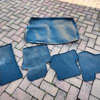Vasca baule + set tappetini in gomma VW Golf 6