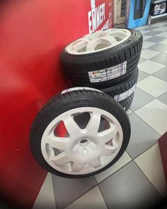 Cerchi speedline Gommati ‘16 Clio Rs 1.8 Williams