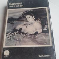 audiocassetta "Like a Virgin" - Madonna