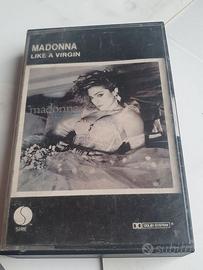 audiocassetta "Like a Virgin" - Madonna