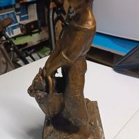 STATUETTA BRONZO NR.1