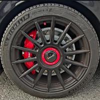 Gomma invernale + cerchio 18 golf