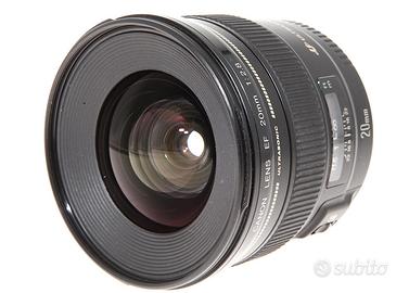 Obiettivo Canon EF 20mm f/2.8 USM