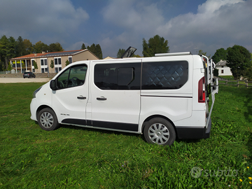 Renault Trafic Van Camperizzato