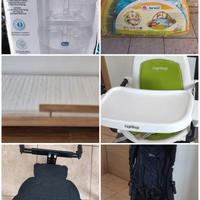 Passeggini - Seggioloni-Lettini-Accessori