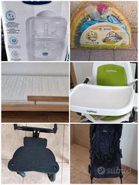 Passeggini - Seggioloni-Lettini-Accessori