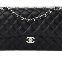 Borsa pochette Chanel Timeless 25