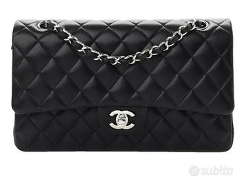 Borsa pochette Chanel Timeless 25