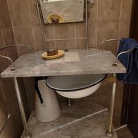 toilette da camera vintage