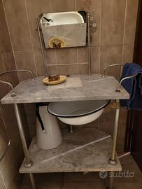 toilette da camera vintage