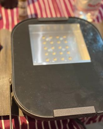 Faro led da esterno 4000 k marca tec-mar