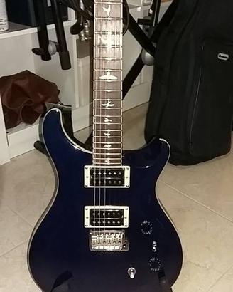 PRS SE Standard 24-08 Translucent Blu