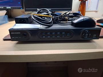 VCR. Hikvision  DS  7216HVI -ST/SN Analogico