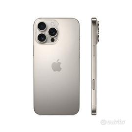 Iphone 16 Pro Max 512 GB Grigio titanio