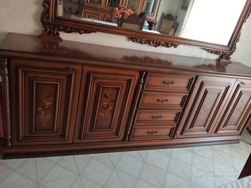 stanza da pranzo completa 