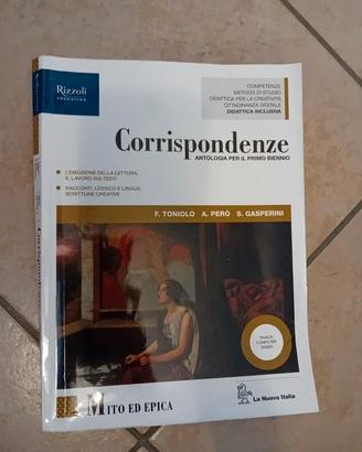Corrispondenze Mito Ed Epica Primo Biennio Rizzoli