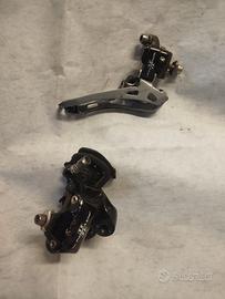 campagnolo Athena 11v cambio e deragliatore 