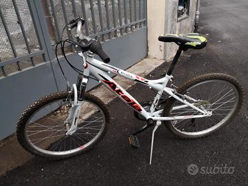 Bicicletta Atala invader 24