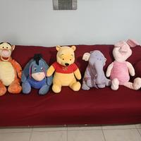 collezione peluche winnie the pooh