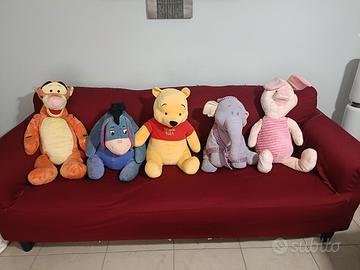 collezione peluche winnie the pooh