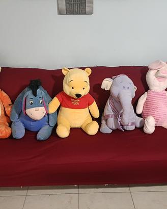 collezione peluche winnie the pooh