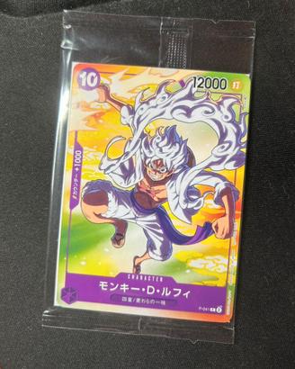 Set carte Luffy Seven Eleven