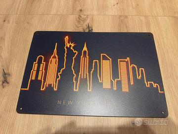 Quadro Skyline di New york