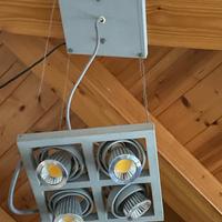 Lampadario sospeso