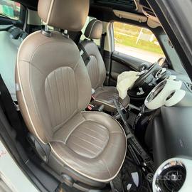 TAPPEZZERIA COMPLETA IN PELLE Mini Countryman 2011