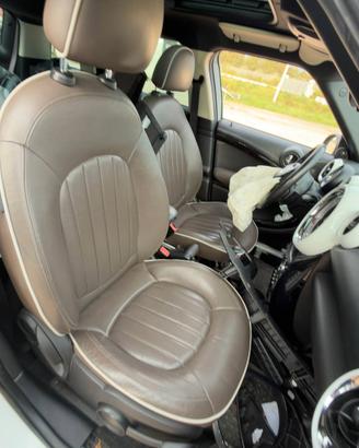 TAPPEZZERIA COMPLETA IN PELLE Mini Countryman 2011