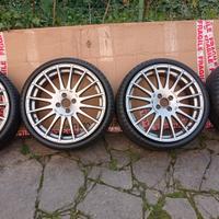 Cerchi OZ  18 "   4x100 