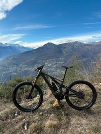 E-BIKE SPECIALIZED TURBO LEVO CARBON TG S3