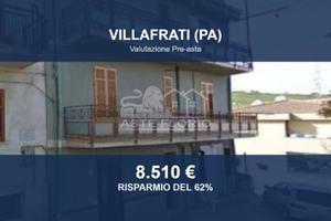 Immobile in asta di 106 m² a Villafrati