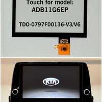 TOUCH SCREEN RADIO KIA HYUNDAI PER LCD