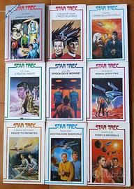 9 romanzi Star Trek - Garden Ed. 1987-1992