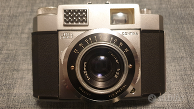 Macchina fotografica vintage Zeiss Ikon Contina